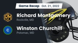 Recap: Richard Montgomery  vs. Winston Churchill  2022
