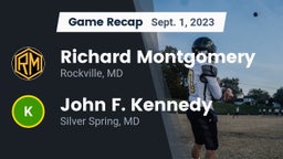 Recap: Richard Montgomery  vs. John F. Kennedy  2023