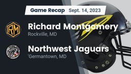 Recap: Richard Montgomery  vs. Northwest Jaguars 2023