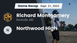 Recap: Richard Montgomery  vs. Northwood High  2023
