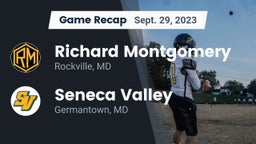Recap: Richard Montgomery  vs. Seneca Valley  2023