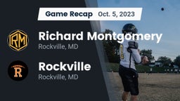 Recap: Richard Montgomery  vs. Rockville  2023
