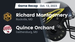 Recap: Richard Montgomery  vs. Quince Orchard 2023