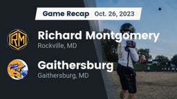 Recap: Richard Montgomery  vs. Gaithersburg  2023