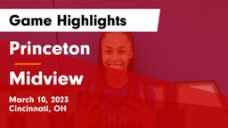 Princeton  vs Midview  Game Highlights - March 10, 2023
