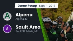 Recap: Alpena  vs. Sault Area  2017