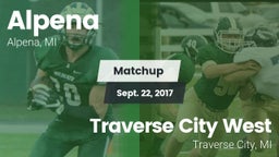 Matchup: Alpena  vs. Traverse City West  2017