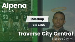 Matchup: Alpena  vs. Traverse City Central  2017