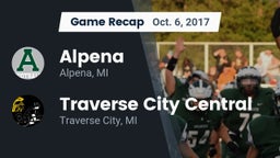 Recap: Alpena  vs. Traverse City Central  2017