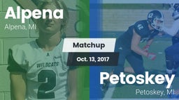 Matchup: Alpena  vs. Petoskey  2017