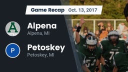 Recap: Alpena  vs. Petoskey  2017