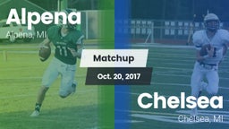 Matchup: Alpena  vs. Chelsea  2017