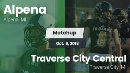 Matchup: Alpena  vs. Traverse City Central  2018