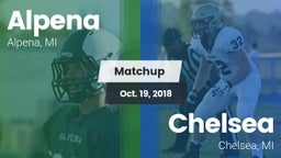 Matchup: Alpena  vs. Chelsea  2018