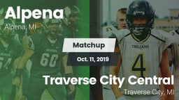 Matchup: Alpena  vs. Traverse City Central  2019