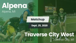 Matchup: Alpena  vs. Traverse City West  2020