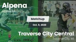 Matchup: Alpena  vs. Traverse City Central  2020