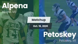 Matchup: Alpena  vs. Petoskey  2020