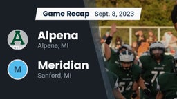 Recap: Alpena  vs. Meridian  2023