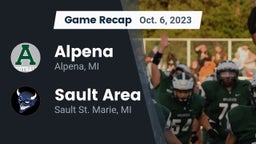 Recap: Alpena  vs. Sault Area  2023
