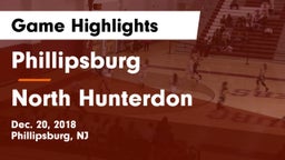 Phillipsburg  vs North Hunterdon  Game Highlights - Dec. 20, 2018