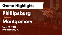 Phillipsburg  vs Montgomery  Game Highlights - Jan. 22, 2019