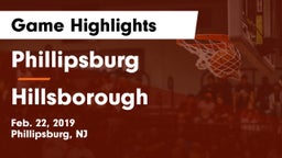 Phillipsburg  vs Hillsborough Game Highlights - Feb. 22, 2019