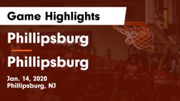Phillipsburg  vs Phillipsburg  Game Highlights - Jan. 14, 2020