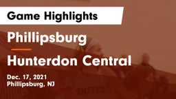 Phillipsburg  vs Hunterdon Central Game Highlights - Dec. 17, 2021