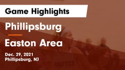 Phillipsburg  vs Easton Area  Game Highlights - Dec. 29, 2021