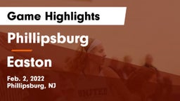 Phillipsburg  vs Easton  Game Highlights - Feb. 2, 2022