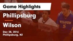 Phillipsburg  vs Wilson  Game Highlights - Dec 28, 2016