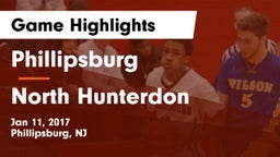 Phillipsburg  vs North Hunterdon  Game Highlights - Jan 11, 2017