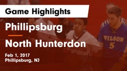 Phillipsburg  vs North Hunterdon  Game Highlights - Feb 1, 2017