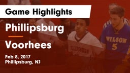 Phillipsburg  vs Voorhees  Game Highlights - Feb 8, 2017