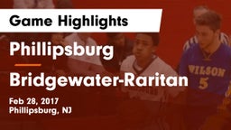 Phillipsburg  vs Bridgewater-Raritan  Game Highlights - Feb 28, 2017