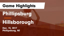 Phillipsburg  vs Hillsborough  Game Highlights - Dec. 15, 2017