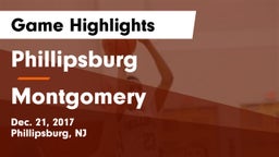 Phillipsburg  vs Montgomery Game Highlights - Dec. 21, 2017