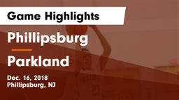 Phillipsburg  vs Parkland  Game Highlights - Dec. 16, 2018