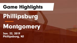 Phillipsburg  vs Montgomery  Game Highlights - Jan. 22, 2019