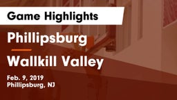 Phillipsburg  vs Wallkill Valley  Game Highlights - Feb. 9, 2019