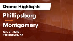 Phillipsburg  vs Montgomery  Game Highlights - Jan. 21, 2020