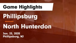 Phillipsburg  vs North Hunterdon  Game Highlights - Jan. 23, 2020
