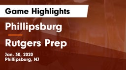 Phillipsburg  vs Rutgers Prep  Game Highlights - Jan. 30, 2020