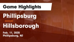 Phillipsburg  vs Hillsborough  Game Highlights - Feb. 11, 2020