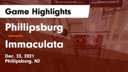 Phillipsburg  vs Immaculata  Game Highlights - Dec. 23, 2021