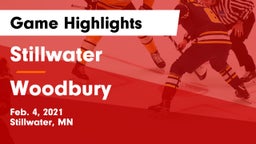 Stillwater  vs Woodbury  Game Highlights - Feb. 4, 2021