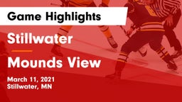 Stillwater  vs Mounds View  Game Highlights - March 11, 2021