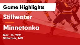 Stillwater  vs Minnetonka  Game Highlights - Nov. 16, 2021