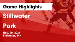Stillwater  vs Park  Game Highlights - Nov. 20, 2021